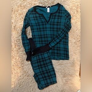 Flannel Thermal Pajamas